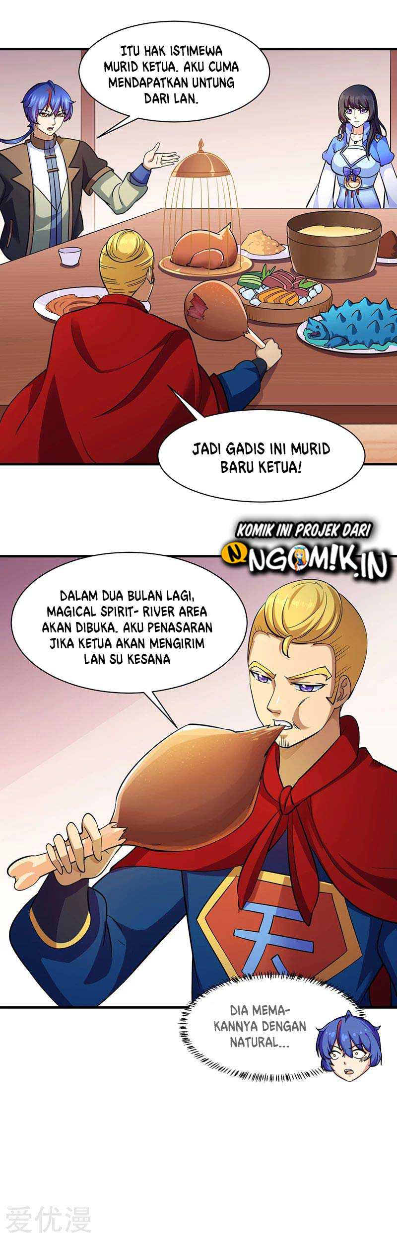 Martial Arts Reigns chapter 90